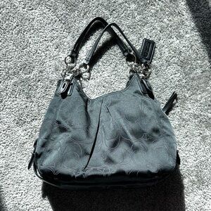 Black Coach Maggie Mia purse.